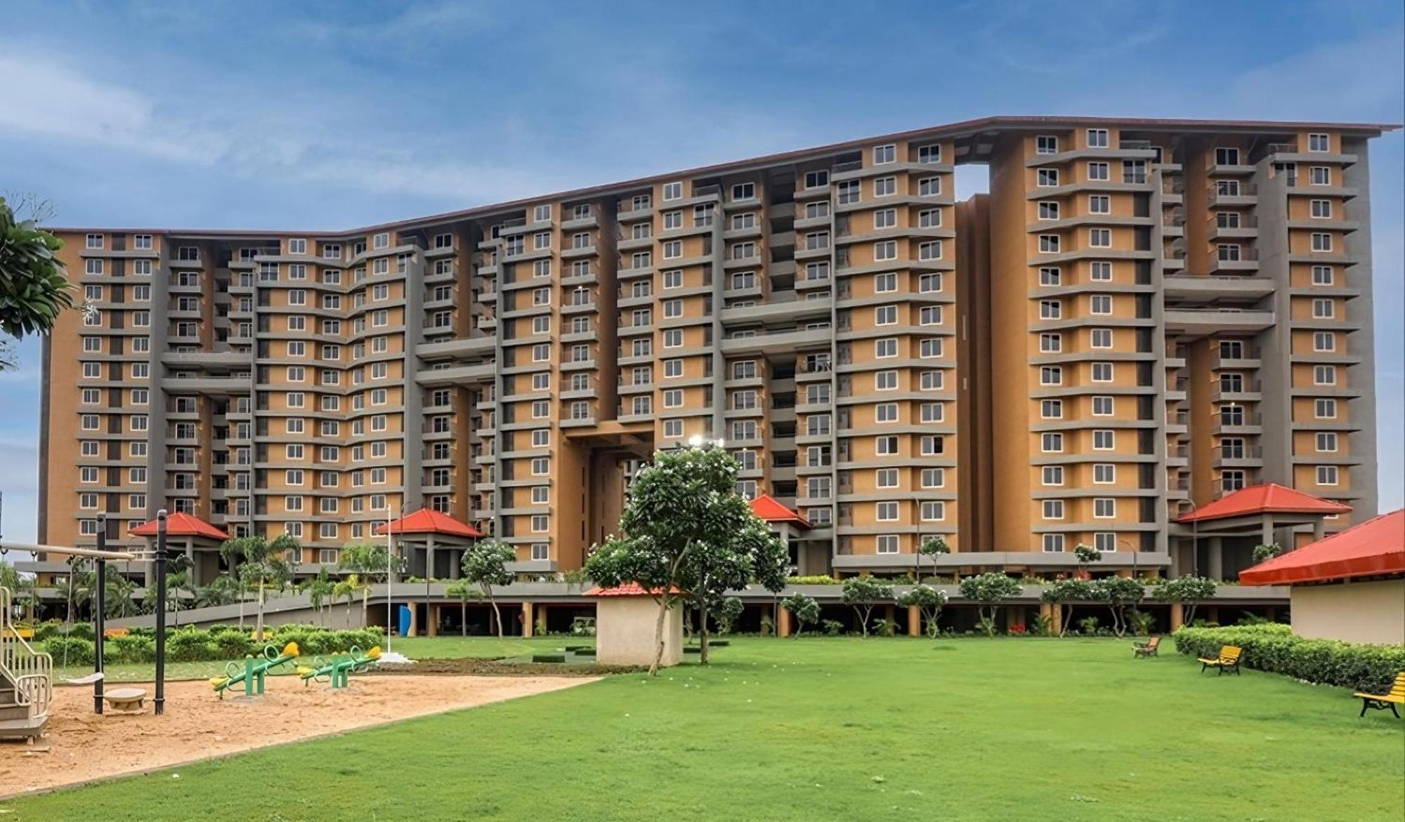 Symphony Apartments At Mihan Nagpur Ngoại thất bức ảnh